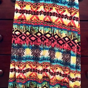 Bold & Beautiful Maxi Skirt